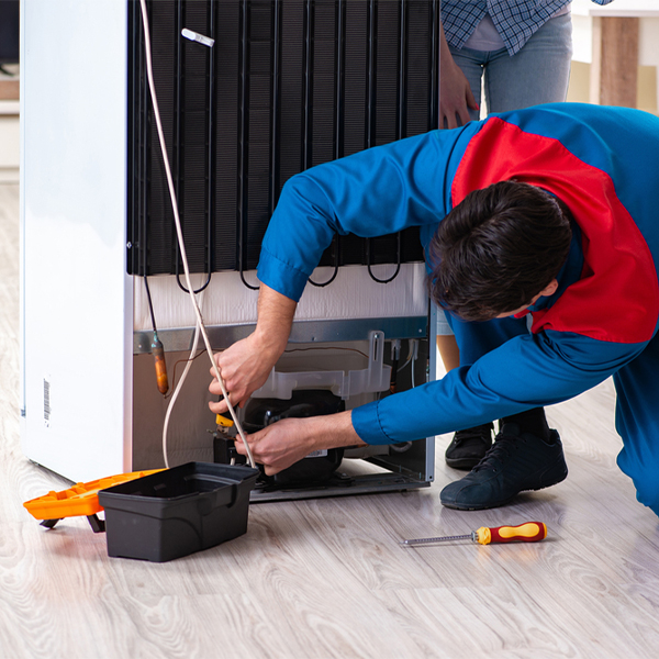 will the repair service cause any damage to my refrigerator in Temelec CA